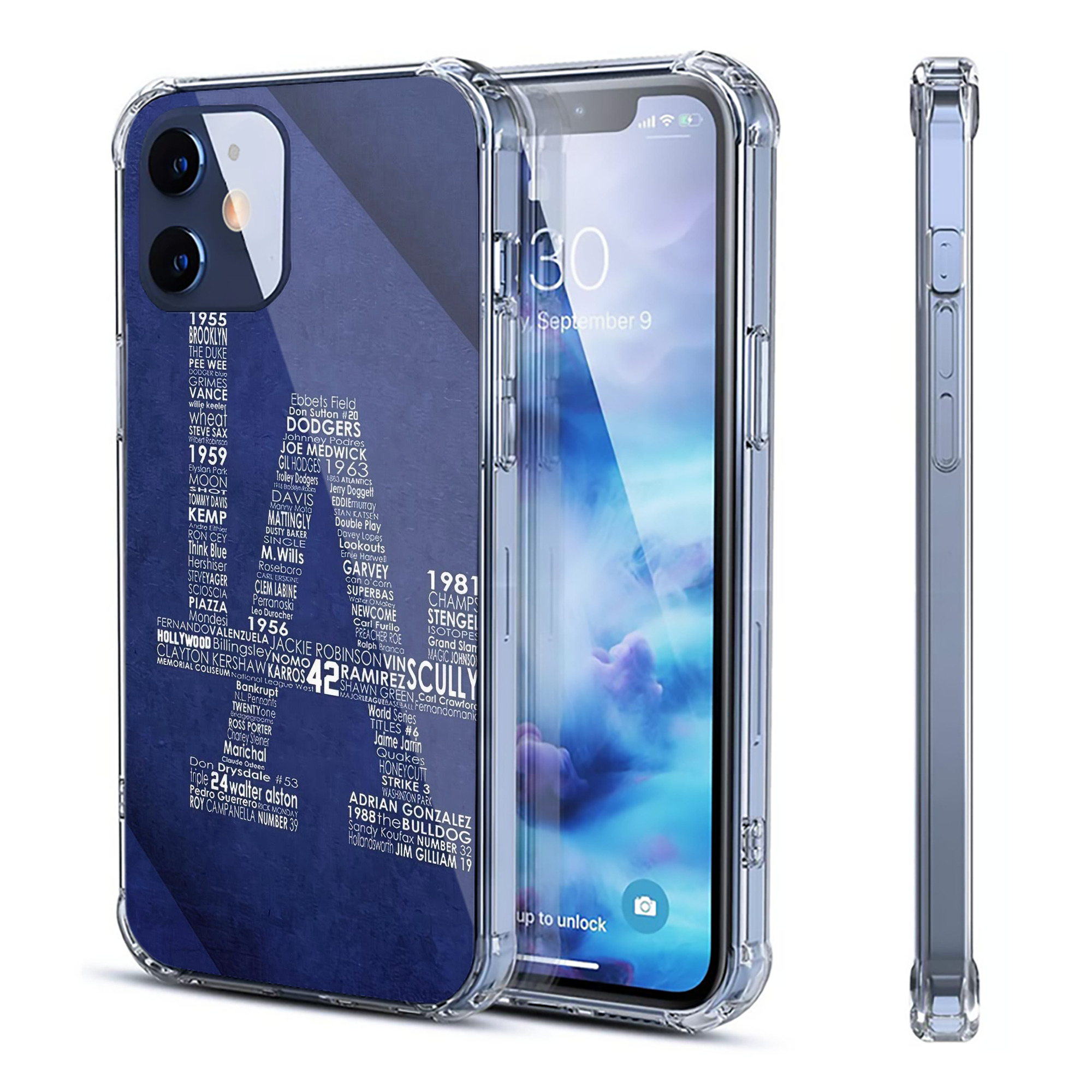  Clear IPhone 12 Case – Soft TPU With UV Print – Enhanced Drop Protection, Precise Fit, Anti-Fingerprint, Customizable Design, Scratch-Resistant, Yellow-Resistant